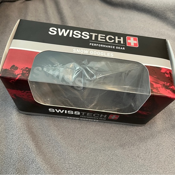 SWISS TECH Snow goggles New - Picture 2 of 3